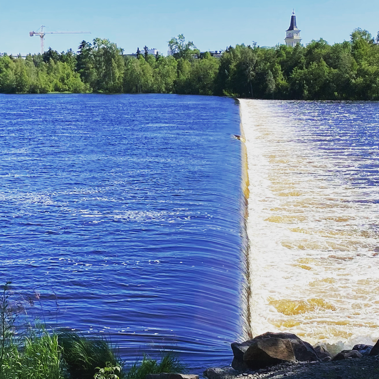 Merikoski, River Oulu