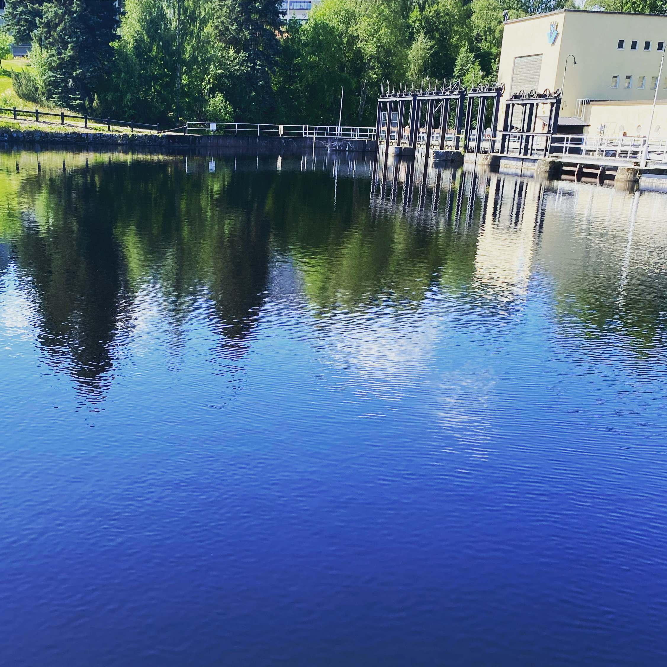 Ämmäkoski, Kajaani