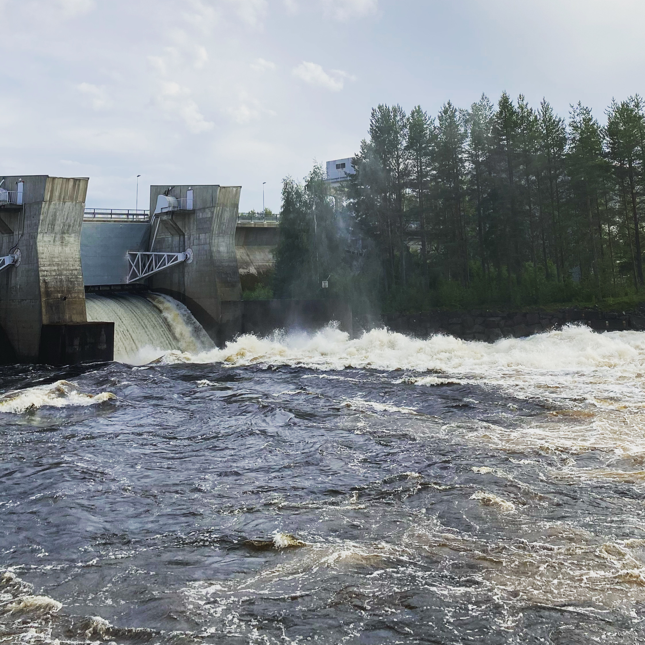 River Oulu, Utajärvi