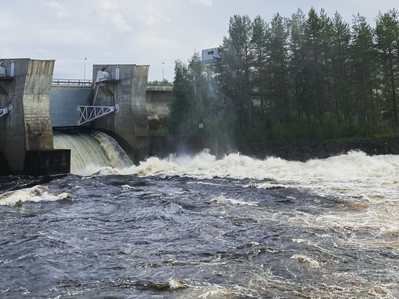 River Oulu, Utajärvi
